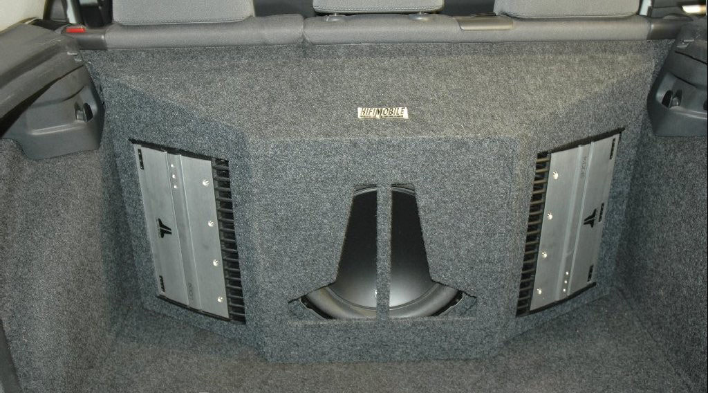 инсталляции САБа на примере 5 гольфа(Еще)