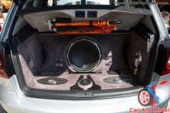 Аудио инсталяции в Джетте / Гольфе