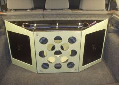 инсталляции САБа на примере 5 гольфа