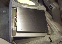 инсталляции САБа на примере 5 гольфа