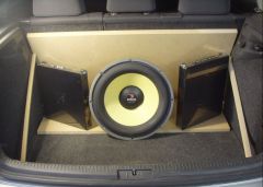 инсталляции САБа на примере 5 гольфа