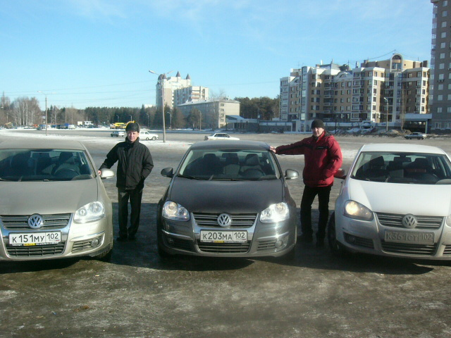 Уфа, встреча 21.02.2009