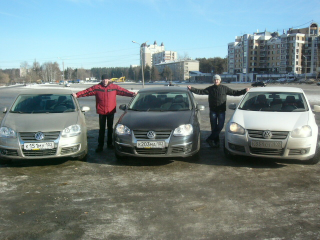 Уфа, встреча 21.02.2009