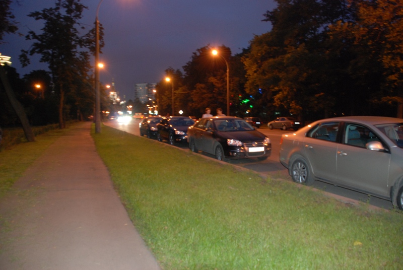 Москва, встреча 27.08.09