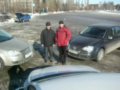 Уфа, встреча 21.02.2009