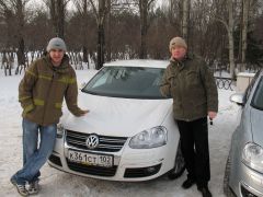 Уфа: встреча 24.01.2008