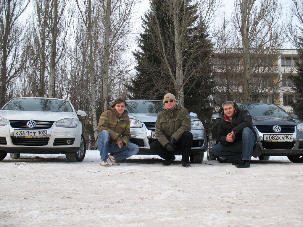 Уфа: встреча 24.01.2008