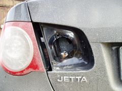Тюнинг задних светодиодных фонарей (Джетта)