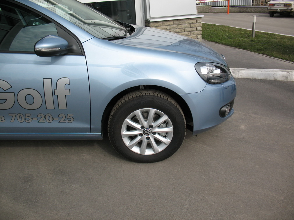 Тест драйв Фольксваген Гольф 6 ( Test Drive Golf VI )