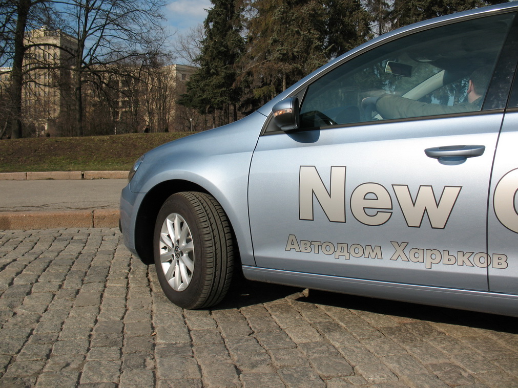 Тест драйв Фольксваген Гольф 6 ( Test Drive Golf VI )