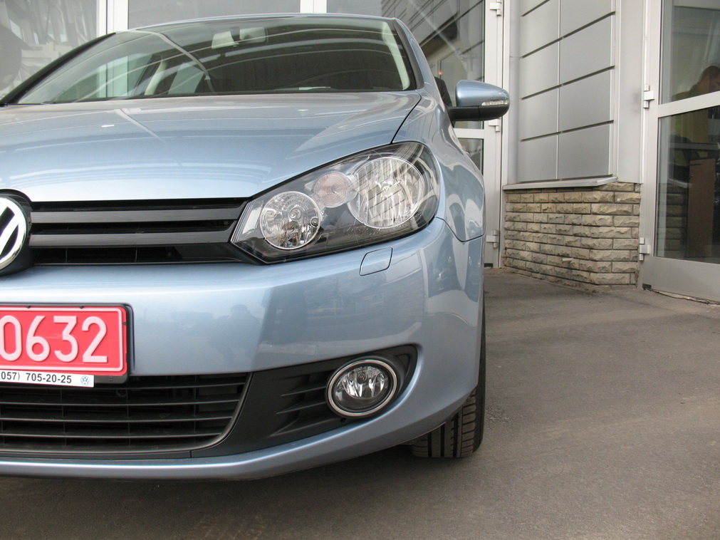 Тест драйв Фольксваген Гольф 6 ( Test Drive Golf VI )