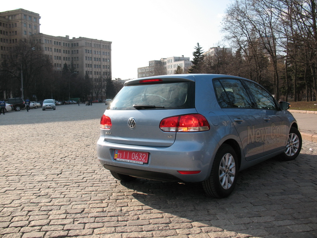 Тест драйв Фольксваген Гольф 6 ( Test Drive Golf VI )