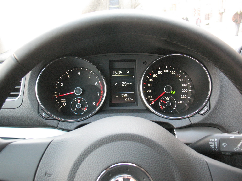Тест драйв Фольксваген Гольф 6 ( Test Drive Golf VI )