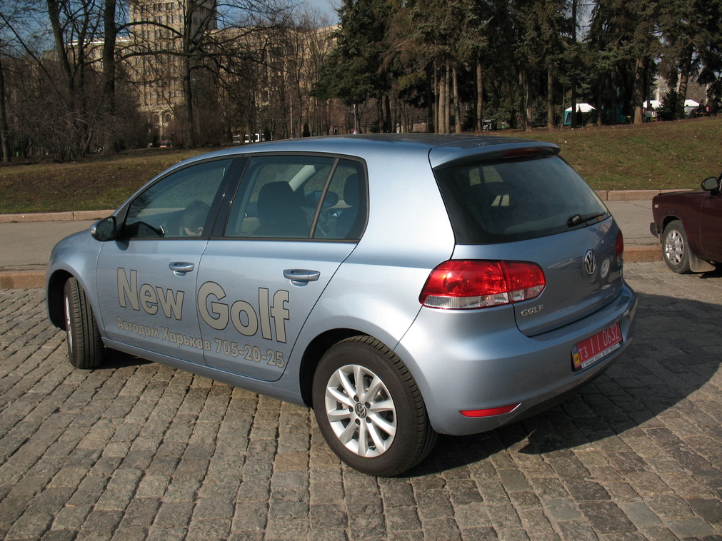 Тест драйв Фольксваген Гольф 6 ( Test Drive Golf VI )