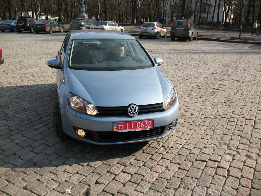 Тест драйв Фольксваген Гольф 6 ( Test Drive Golf VI )