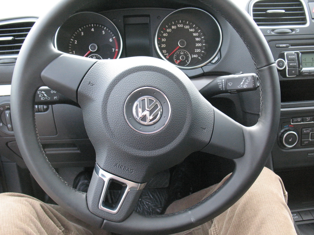 Тест драйв Фольксваген Гольф 6 ( Test Drive Golf VI )