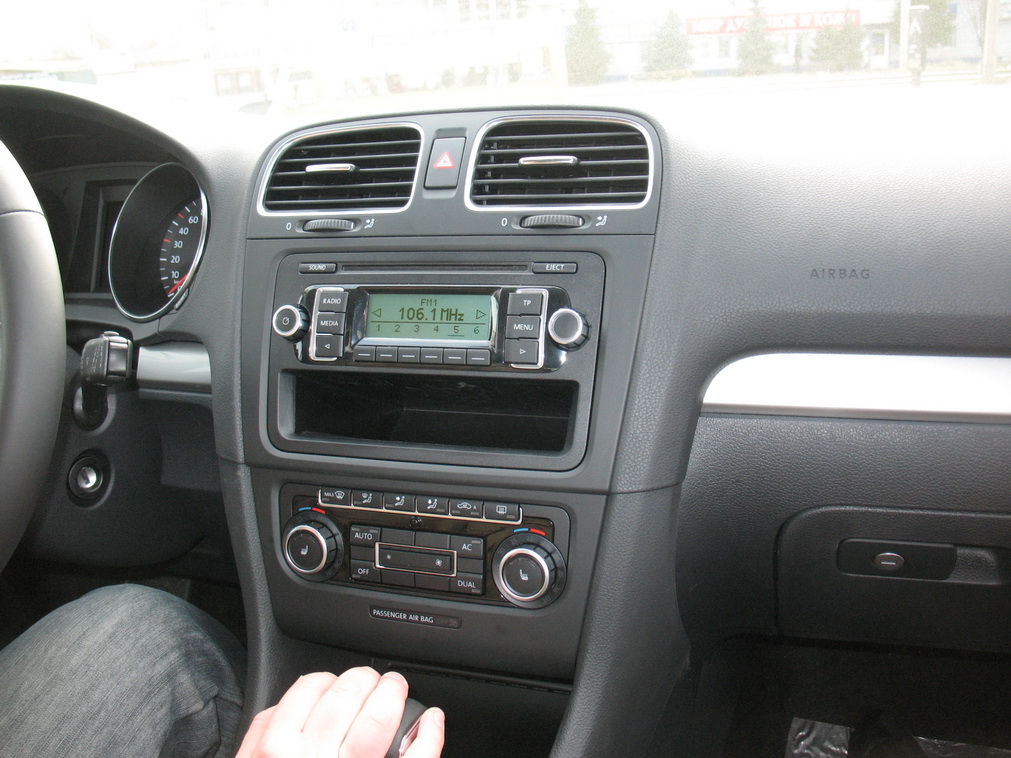 Тест драйв Фольксваген Гольф 6 ( Test Drive Golf VI )