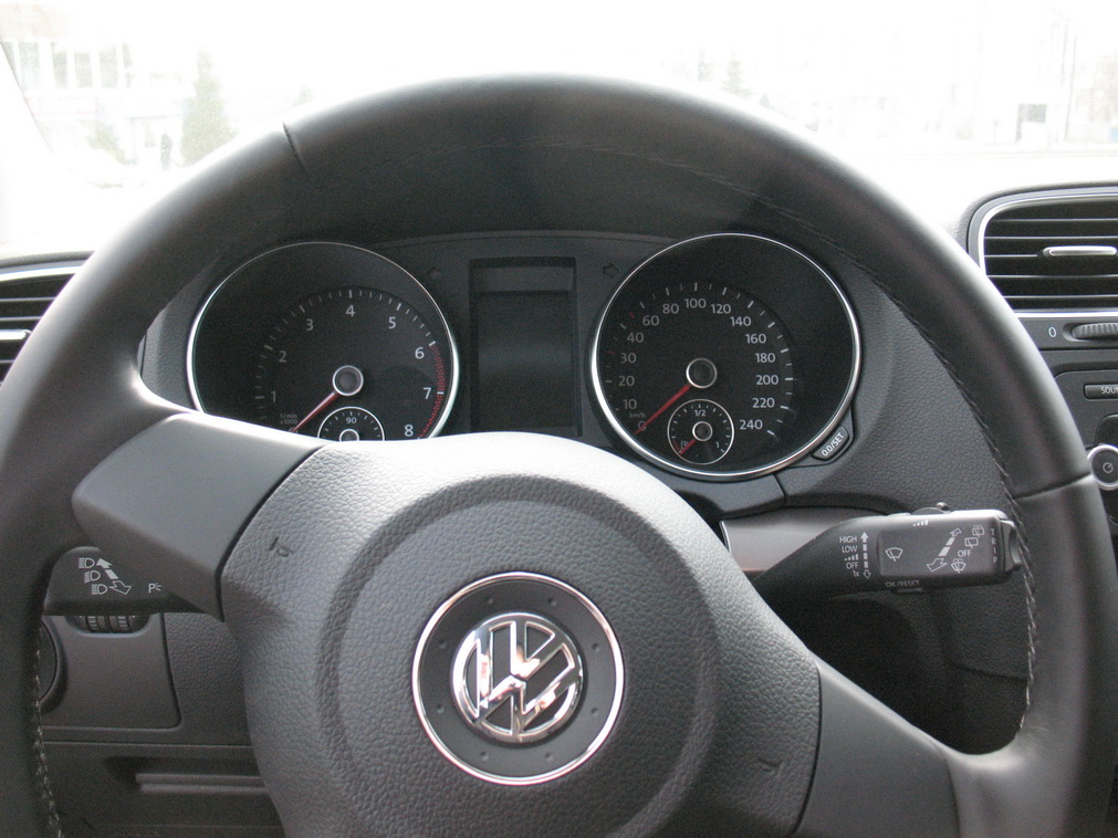 Тест драйв Фольксваген Гольф 6 ( Test Drive Golf VI )