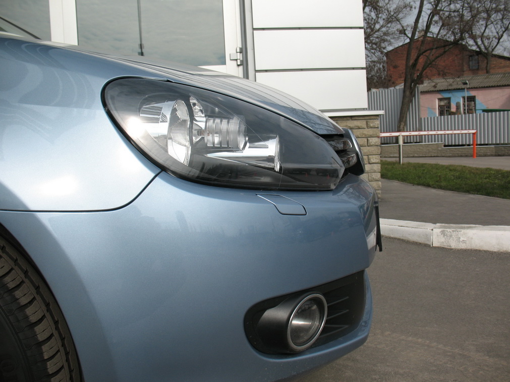 Тест драйв Фольксваген Гольф 6 ( Test Drive Golf VI )