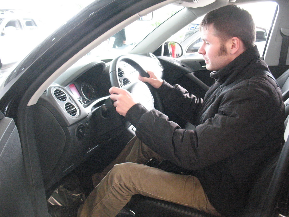 Тест драйв Фольксваген Гольф 6 ( Test Drive Golf VI )