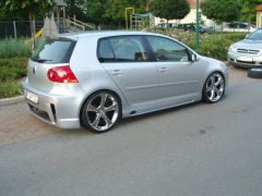 VW Golf Jetta 20" 8J ET 48 Eta Beta Tettsut SLC Chrom
