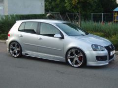 VW Golf Jetta 20" 8J ET 48 Eta Beta Tettsut SLC Chrom