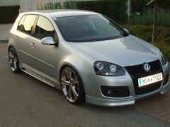 VW Golf Jetta 20" 8J ET 48 Eta Beta Tettsut SLC Chrom