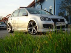VW Golf Jetta 20" 8J ET 48 Eta Beta Tettsut SLC Chrom