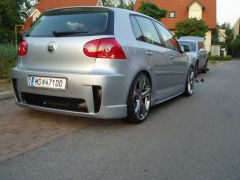 VW Golf Jetta 20" 8J ET 48 Eta Beta Tettsut SLC Chrom