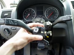 Установка ручки круиз контроля