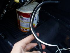 Установка подсветки ног задним пассажирам в Фольксваген Джетта
