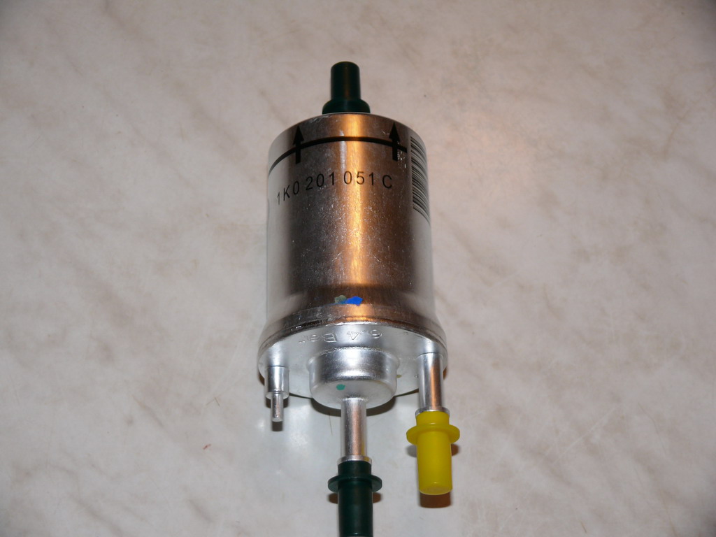 Фильтр топливный (с регулятором)