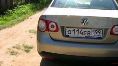 Обзор Jetta 5 Мексика