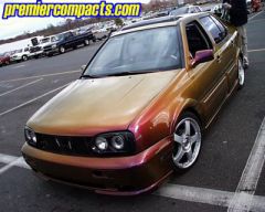 VW Vento (Jetta III)