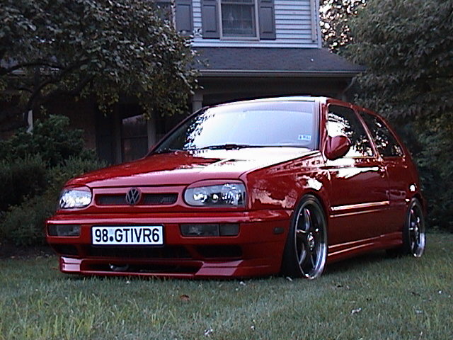 VW Vento (Jetta III)