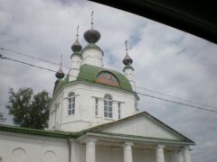 Обратный путь из Мещер в Москву