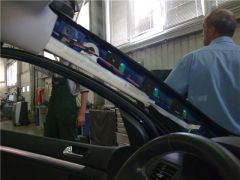 Установка подсветки макияжных зеркал в противосолн.козырьках