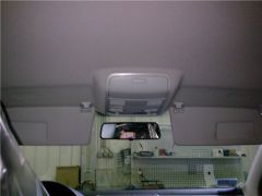Установка подсветки макияжных зеркал в противосолн.козырьках