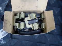 Задние тормозные колодки: 1K0 698 451 G для Фольксваген Джетта