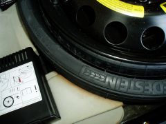 Запаска на Туарег