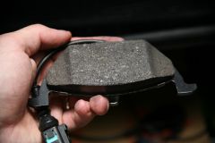 Тормозные колодки с датчиком износа: 1k0698151a для Фольксваген Джетта