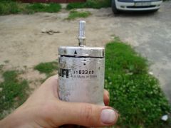 Разборка топливного фильтра (качество топлива)