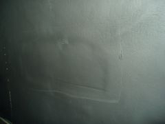 Установка подсветки макияжных зеркал и шумоизоляция потолка