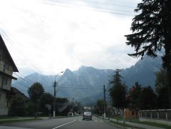 Румыния дорога