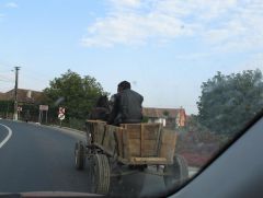 Румыния дорога