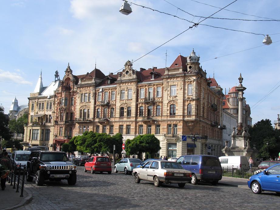 Западная Украина