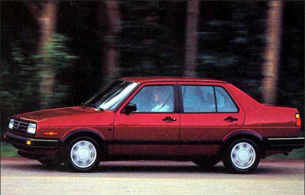 VW Jetta II