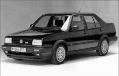 VW Jetta II