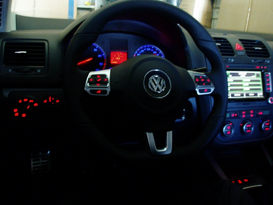 GTI руль от 6го поколения GTI steering wheel