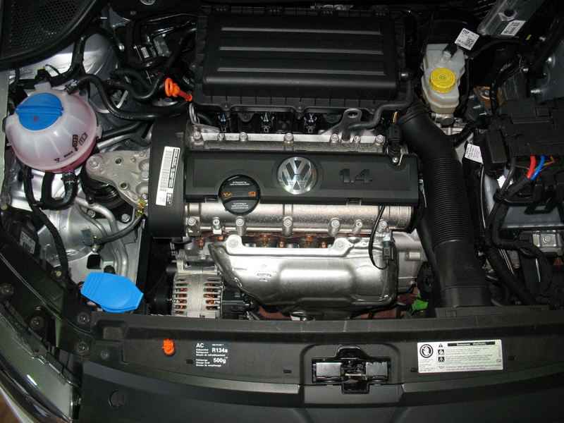 VW POLO A5 2009 Basis